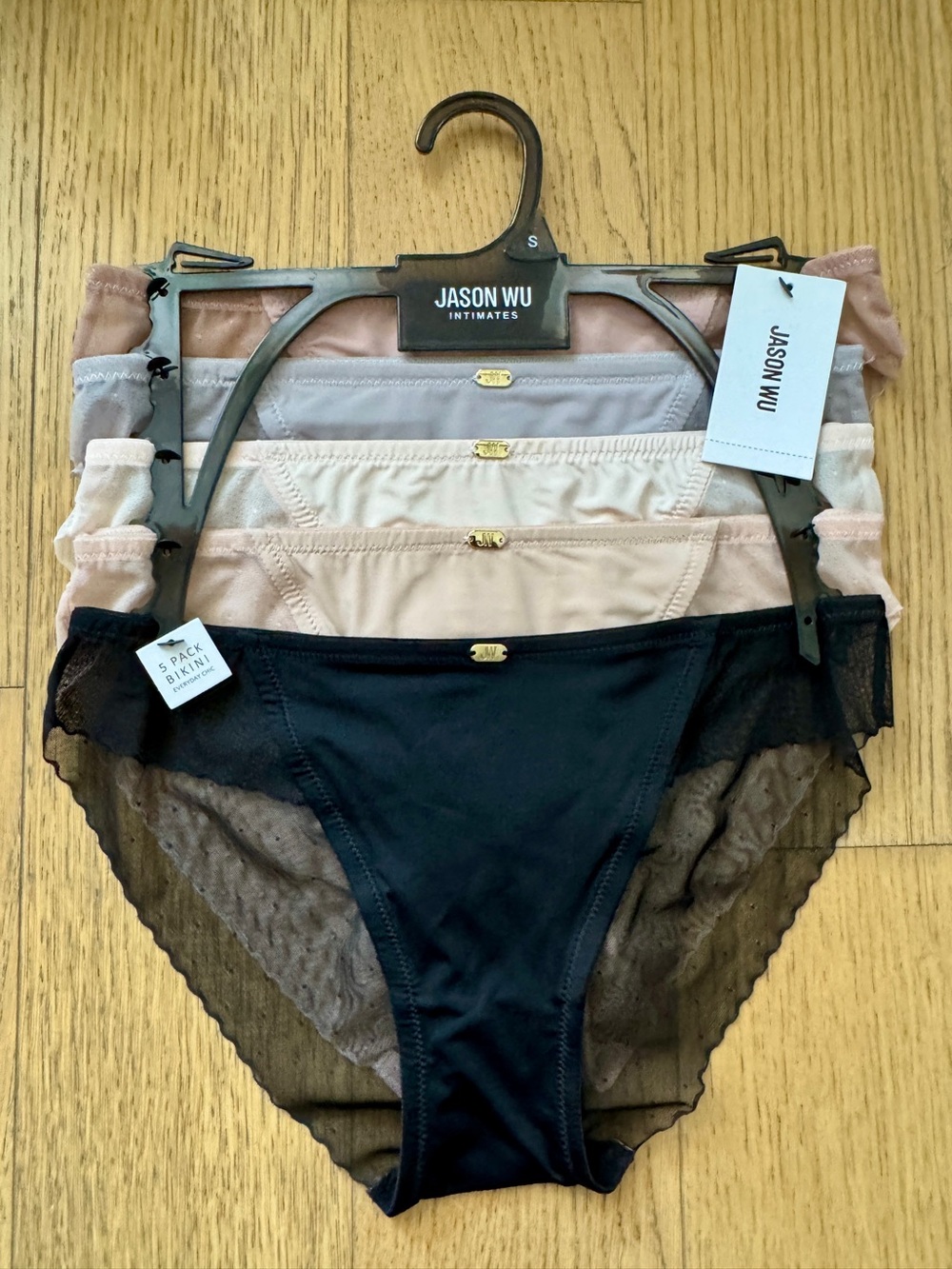 5 Jason Wu Mesh Underwear Size S